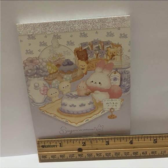 San-X 2024 Sugarcocomuu Memo Pad - Picture 7 of 7